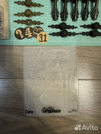 Tim holtz,prima скрапбукинг