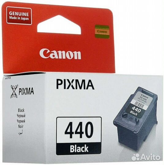 Картридж canon pg 440