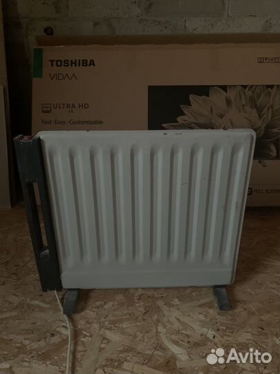 Масляный обогреватель