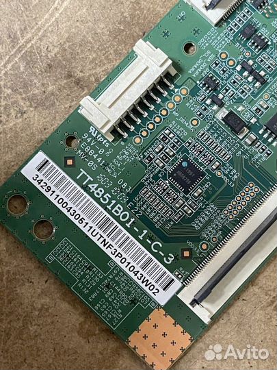 Телевизор Samsung UE49K5510AU в разбор