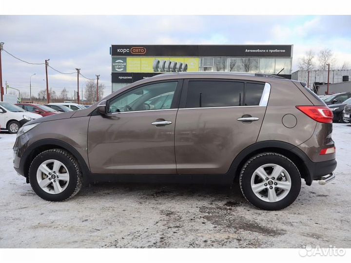 Kia Sportage 2.0 МТ, 2013, 273 000 км