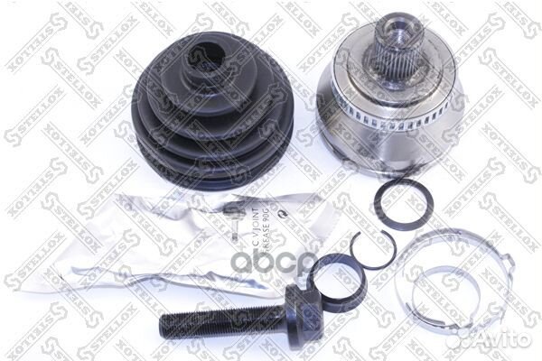 150 1267-SX шрус наружный к-кт ABS, 22763 Audi