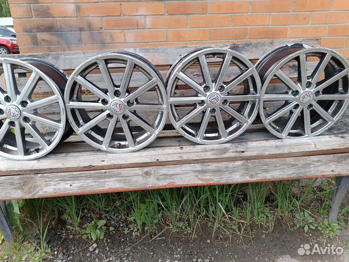 Диски литые r16 5 114 3
