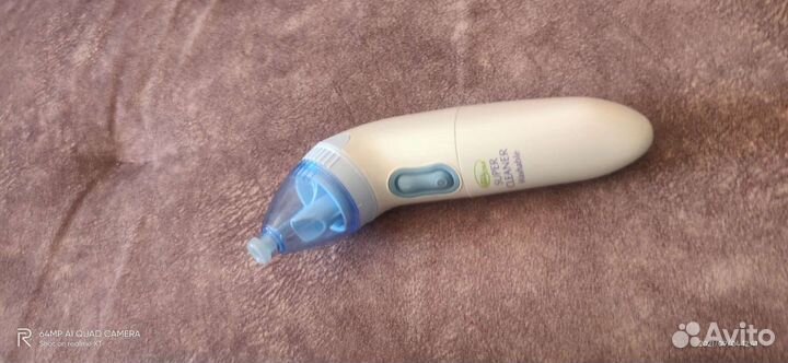 Вакуумный очиститель пор