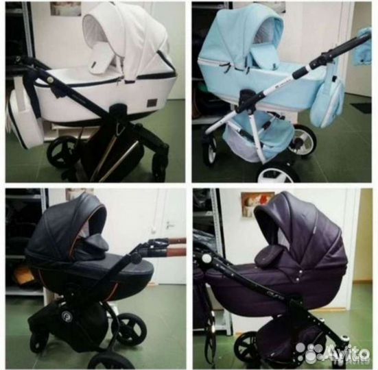 Коляска современная модель