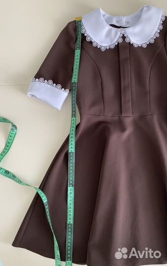 Школьное платье для девочки 134