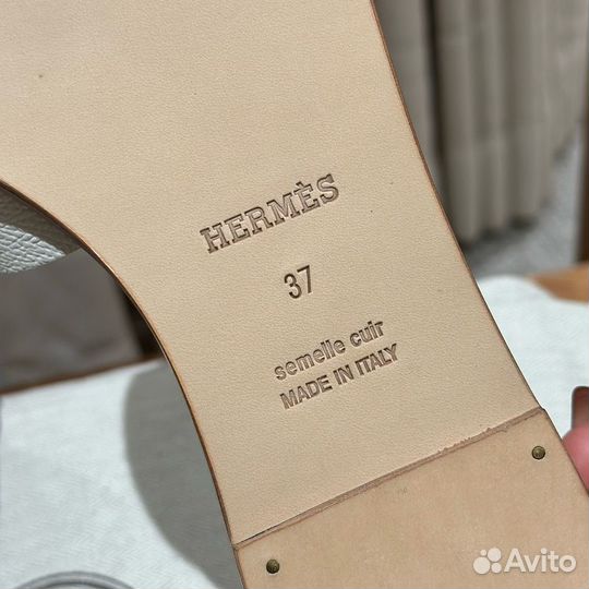 Сандалии Hermes Santorini