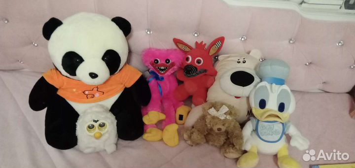 Детские игрушки пакетом