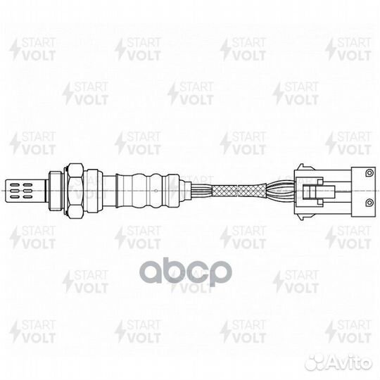 Лямбда-зонд BMW 1 F20 (11) /3 F30 (11) 1.6i после