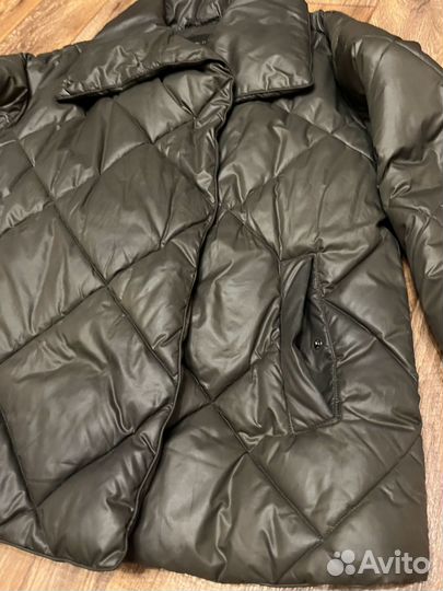 Massimo dutti куртка женская оверсайз 44