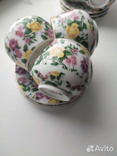 Чайный набор фарфор олаф
