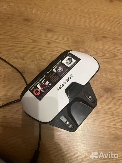 Робот пылесос lg hom bot