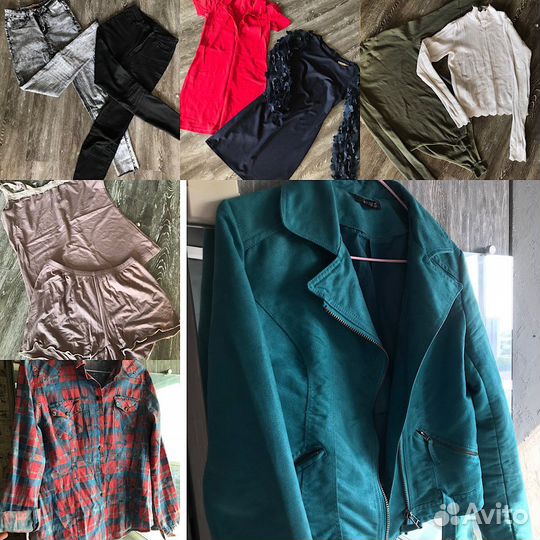 Женские вещи пакетом 44 46 размер