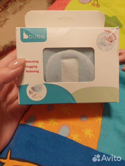 Пояс грелка от коликов для новорожденных