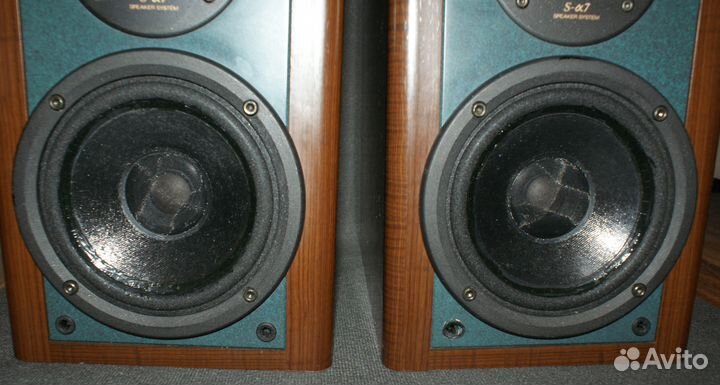 Sansui S-A7 мониторы Япония