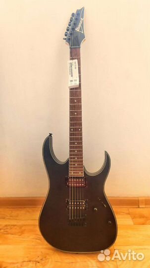 Электрогитара Ibanez RG 421 EX-BKF Black Flat