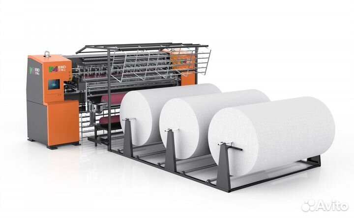 Бесчелночная стегальная машина EBD-W91A10