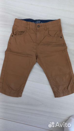 Шорты для мальчика размер 122