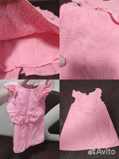 Платье для девочки 86 92