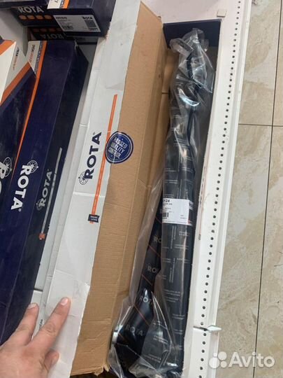 Рулевые тяги В сбореjcb 3CX 4CX заводские