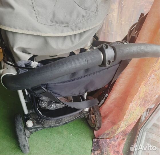 Прогулочная коляска peg perego gt3