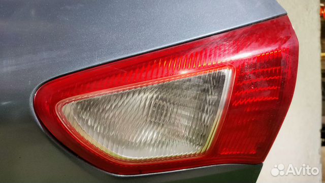 Фонарь задний внутренний Mitsubishi Lancer X