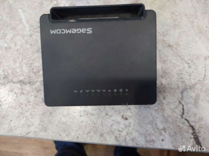 Роутер Sagemcom Fst 2804,v7 Rev. 1