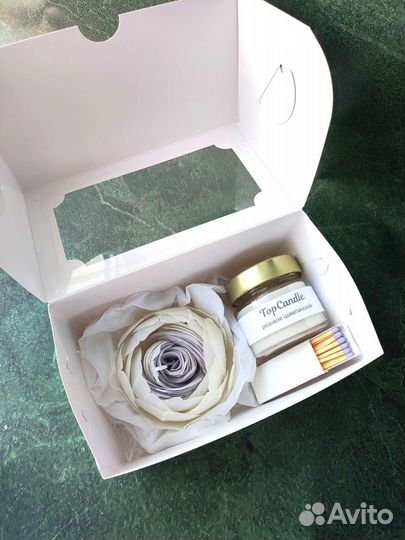 Свечи в баночках