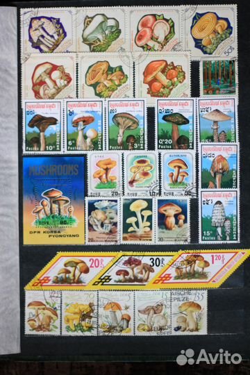 Марки разных стран