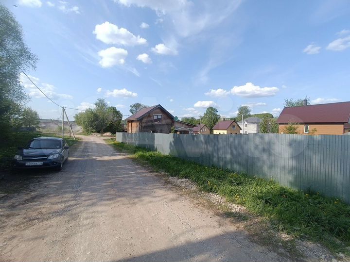 Участок 9,5 сот. (ИЖС)