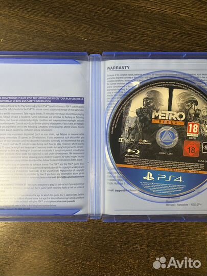 Metro redux (PS4)