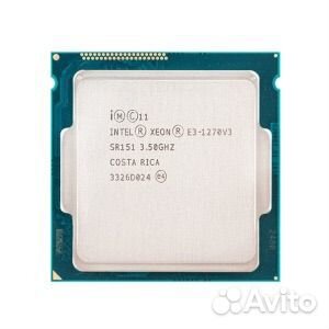 Intel(R) Xeon(R) CPU E31275 3.40GHz 3.80 GHz