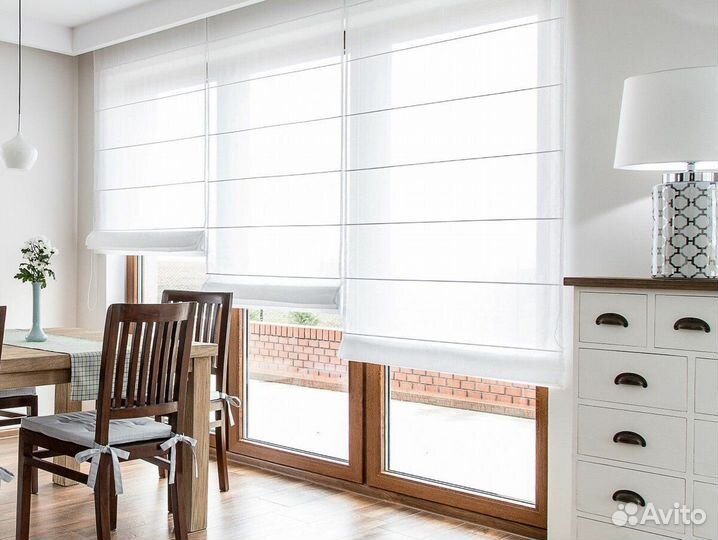 Римские шторы Рулонные шторы