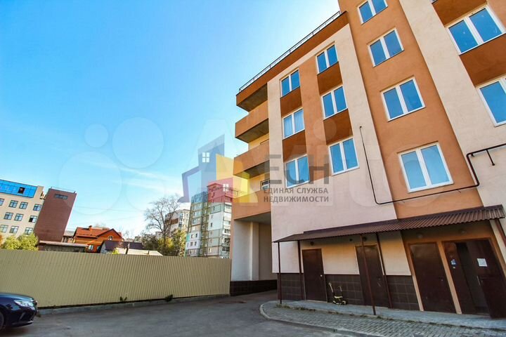 3-к. квартира, 89 м², 2/4 эт.