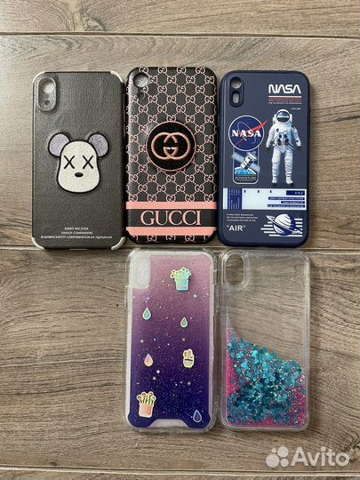 Новые чехлы на iPhone