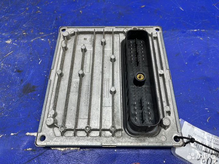 Блок управления двигателем эбу Ford Focus 2 2009