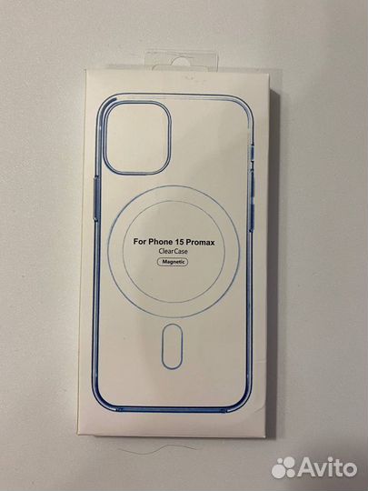 Чехол на iPhone 14 Pro max прозрачный