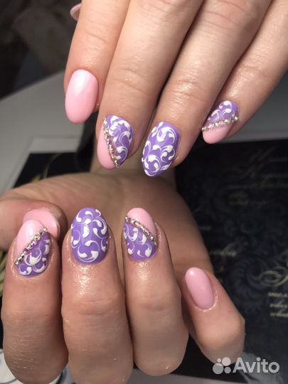 Наращивание ногтей и ресниц