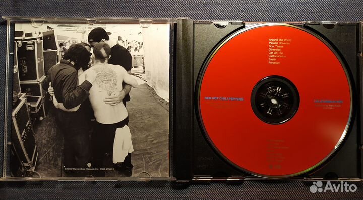 Red Hot Chili Peppers – Californication (EU)