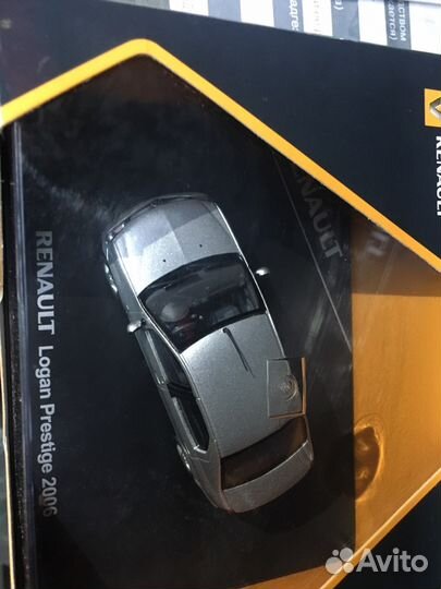 Модель Рено Logan 2006, 2008г twizy