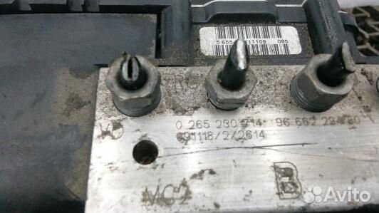 Блок ABS peugeot 308 1 (TBE11KW01)