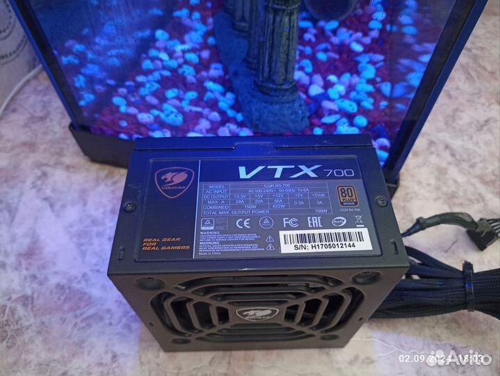 Блок питания cougar 700w
