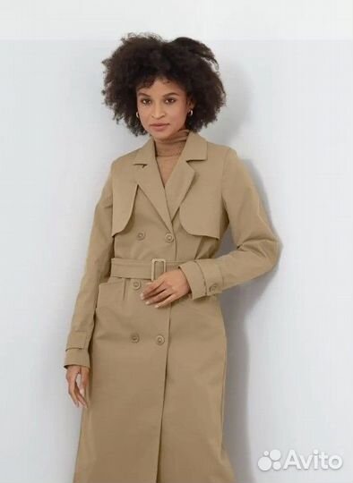 Новый тренч женский 44-46