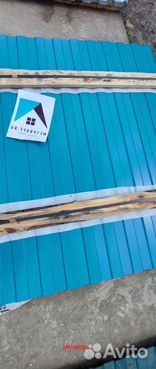 Профлист только опт 120 листов 2*120*0.37мм