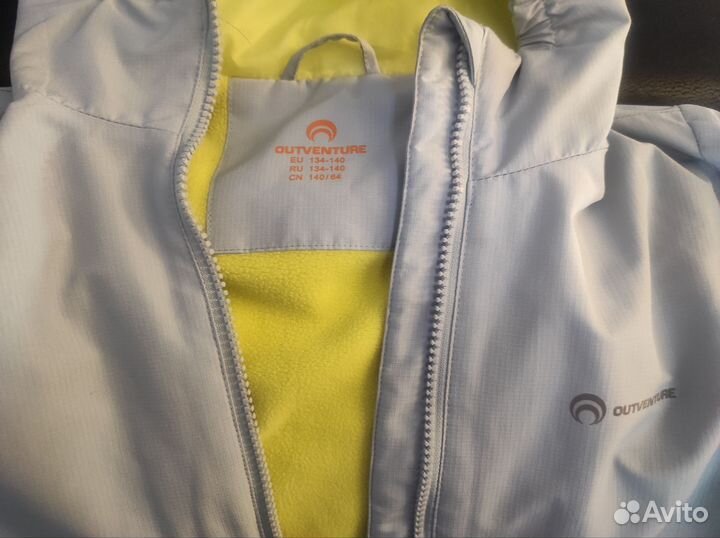 Куртка на флисе 134-140