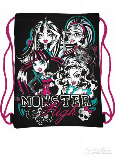 Сумка-рюкзак для обуви Monster High