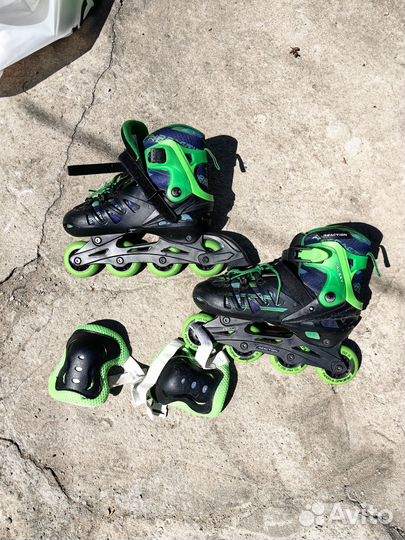Роликовые коньки размер 36-39