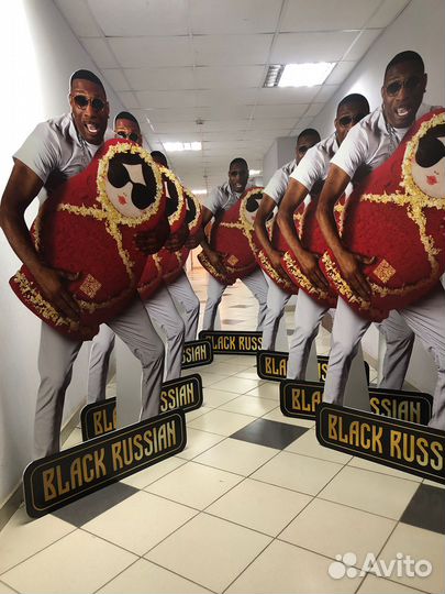 Изготовление ростовых фигур - Калуга