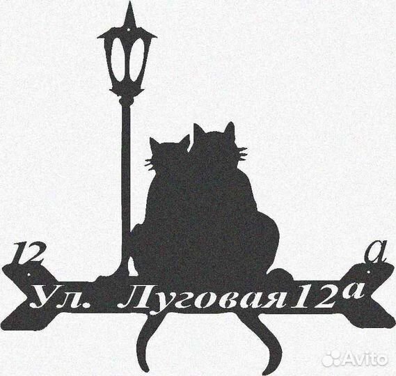 Адресная табличка