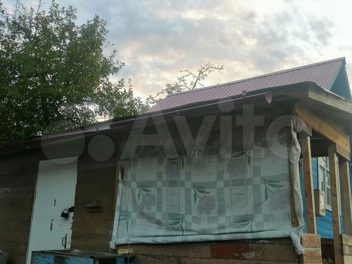 Дача 20 м² на участке 5,4 сот.